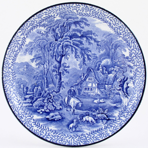 Wall Plaque c1920s